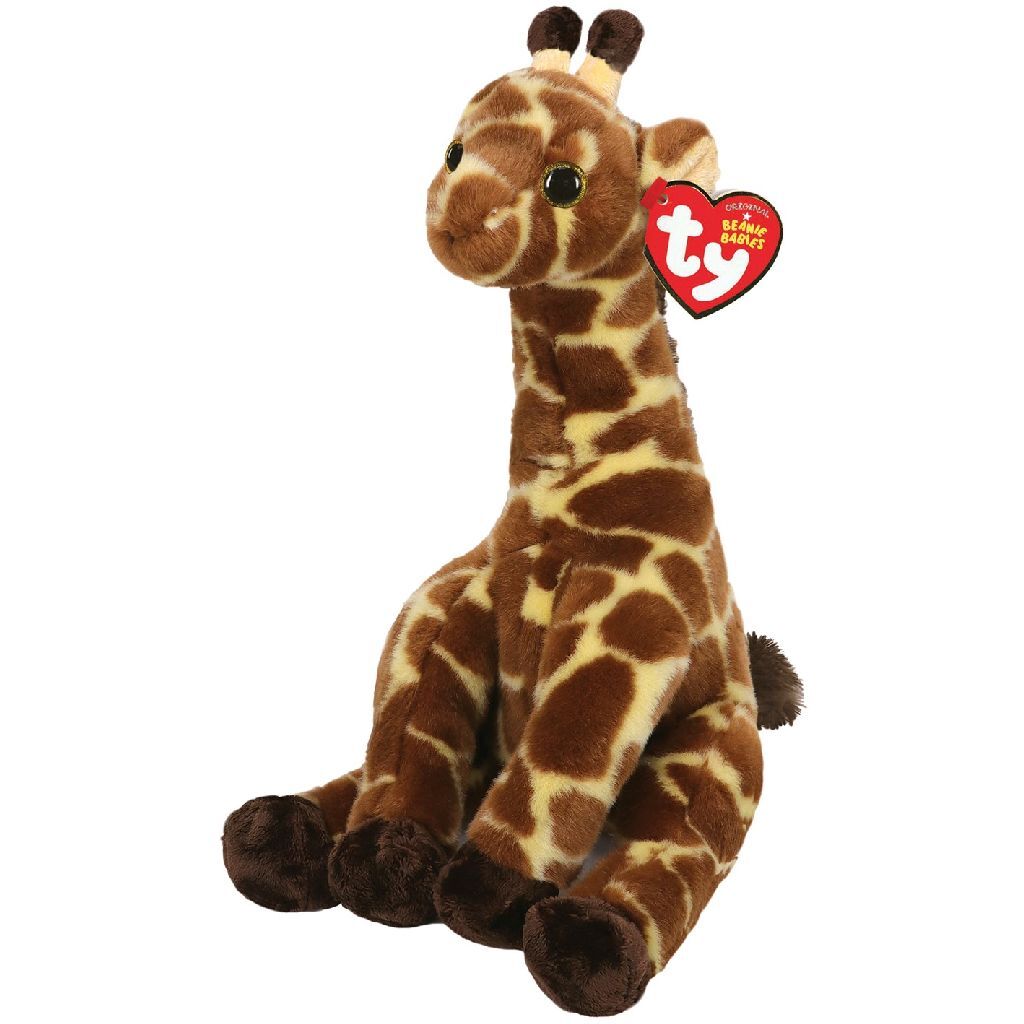 TY Beanie Babies Giraffe Knuffel Gavin 15 cm Top Merken Winkel